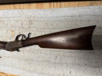 Winchester  1885  model low wall kaliber 25/20 single shot