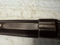 Winchester  1885  model low wall kaliber 25/20 single shot