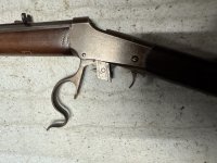 Winchester  1885  model low wall kaliber 25/20 single shot