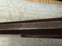 Winchester  1885  model low wall kaliber 25/20 single shot