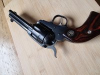 Ruger Vaquero 38/357