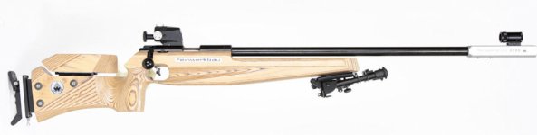 Feinwerkbau 2700 met houten kolf .22