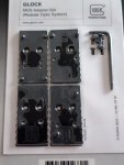 Glock mos adapter set