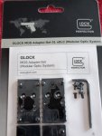 Glock mos adapter set