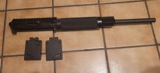 ar 15 upper CZ LUVO