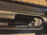 ar 15 upper CZ LUVO