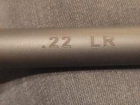 ar 15 upper CZ LUVO
