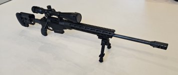 Tikka T3X Tac A1 .308 RH