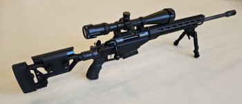 Tikka T3X Tac A1 .308 RH