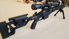 Tikka T3X Tac A1 .308 RH