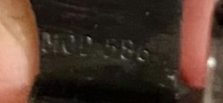 smith and wesson 586 In zeer mooie staat zwart/blauwig