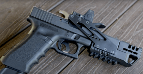 Glock 17 Wasatch Compensator + Optic