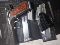 Te koop Tanfoglio Limited 9mm