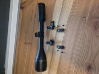 Hawke 4-12x50 AO : Mil Dot Center IR, inclusief Leupold QRW2 Montageringen in doos