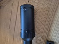 Hawke 4-12x50 AO : Mil Dot Center IR, inclusief Leupold QRW2 Montageringen in doos
