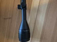 Hawke 4-12x50 AO : Mil Dot Center IR, inclusief Leupold QRW2 Montageringen in doos