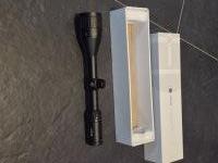 Hawke 4-12x50 AO : Mil Dot Center IR, inclusief Leupold QRW2 Montageringen in doos