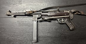Schmeisser MP40 (9mm knal)