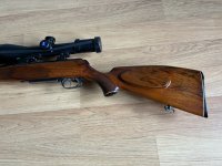 Krico 7x64 met Zeiss Diavari M 3-12x56 T*, EAW zwenkmontage