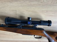 Krico 7x64 met Zeiss Diavari M 3-12x56 T*, EAW zwenkmontage