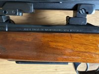 Krico 7x64 met Zeiss Diavari M 3-12x56 T*, EAW zwenkmontage