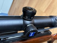 Krico 7x64 met Zeiss Diavari M 3-12x56 T*, EAW zwenkmontage