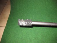 Remington 700 met Accuracy International chassis en kolf