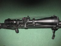 Remington 700 met Accuracy International chassis en kolf