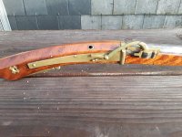 lontslotsgeweer ook matchlock genoemd (tanegashima) Antiek -origineel