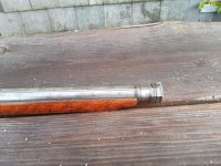 lontslotsgeweer ook matchlock genoemd (tanegashima) Antiek -origineel