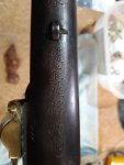 lontslotsgeweer ook matchlock genoemd (tanegashima) Antiek -origineel