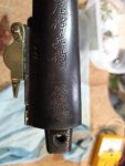 lontslotsgeweer ook matchlock genoemd (tanegashima) Antiek -origineel