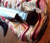 lontslotsgeweer ook matchlock genoemd (tanegashima) Antiek -origineel