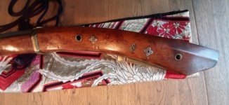 lontslotsgeweer ook matchlock genoemd (tanegashima) Antiek -origineel
