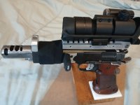 1911 Caspian .38 super auto Bianchi