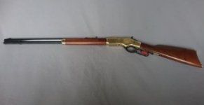 Lever Action Uberti Henry Yellow Boy