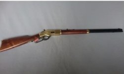 Lever Action Uberti Henry Yellow Boy
