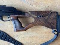 Steyr LG110 HFT Hunting 4.5mm in uitstekende staat, getuned op 11.5 ftlbs. Voor links- en rechtshandige schutters!