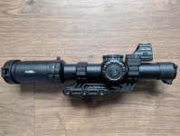 Primary Arms PLx 1–10× LPVO + Holosun 507C X2 Green Dot