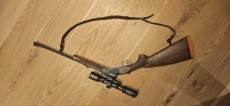 Brno Kiploop met Zeiss richt kijker