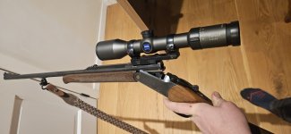 Brno Kiploop met Zeiss richt kijker