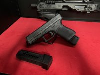 Glock19x , glock 44, Beretta 92fs, colt,…