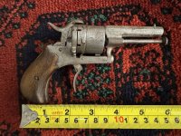 Klein penvuur revolvertje