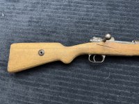 Turkse Mauser. Onklaar, met bajonet 1936.