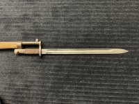 Turkse Mauser. Onklaar, met bajonet 1936.