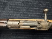 Turkse Mauser. Onklaar, met bajonet 1936.
