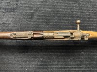 Turkse Mauser. Onklaar, met bajonet 1936.