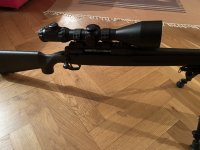 wegens beindiging jacht