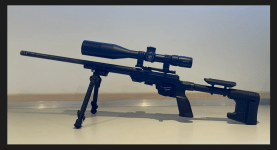 CZ457 MDT incl. bipod & scope