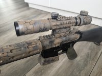 SABRE DEFENCE .223 havy Barrel 20"